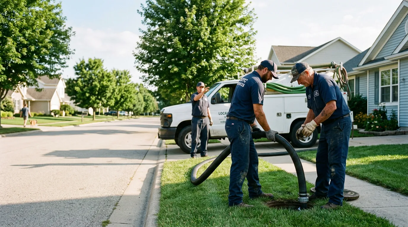 Emergency Septic Service in Grand Haven, MI